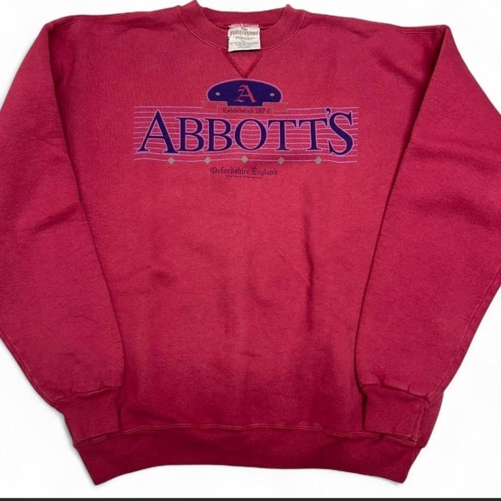 Abbots English Bar Heavyweight sweatshirt crewneck